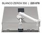 BLANCO ZEROX 550-IF, Edelstahl Seidenglanz, ohne Ablauffernbedienung, keine Beckenlage, 600 mm Untermaß